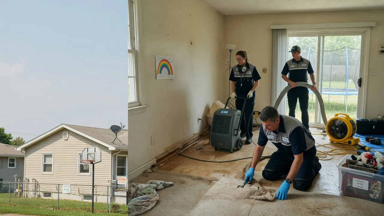 Emergency Water Extraction in Donegal, PA near me